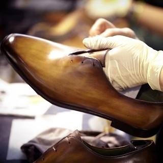 世界最貴手工鞋履Berluti怎麼染色？