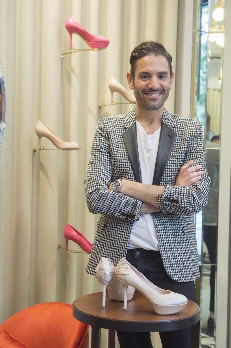 Sergio Rossi 設計總監 Mr.Angelo Ruggeri