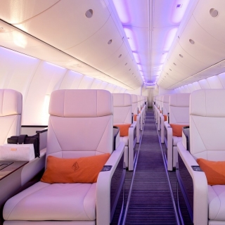 四季酒店X波音747的專屬客機 奢華享受從飛開始