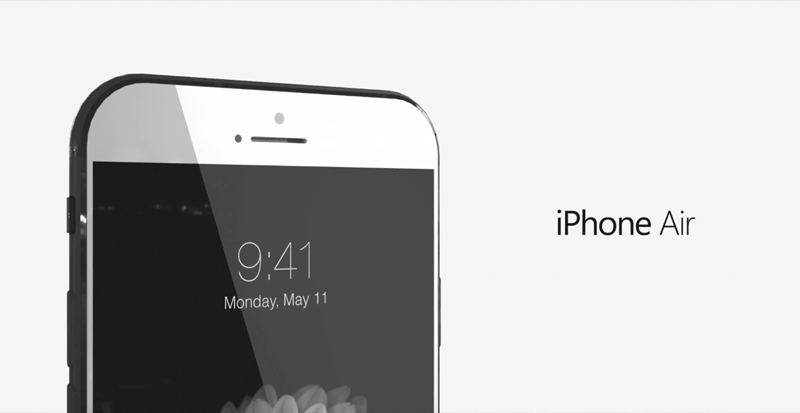 想像力無限大iPhone air概念機出爐！