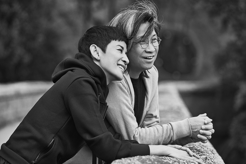 陳可辛和吳君如演繹相看兩不厭的現代愛情，Tiffany鑽石珠寶映耀他們恆久綻放的愛情花火