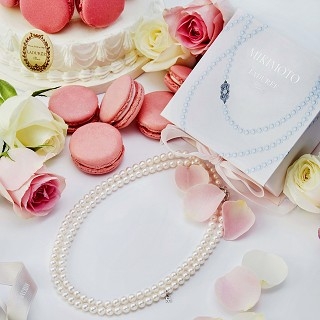 Mikimoto X Laduree 甜蜜馬卡龍傳遞...