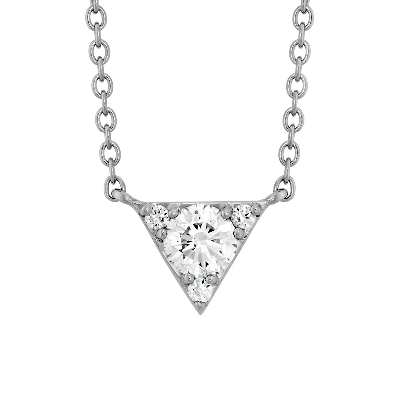 HOF Trendy Triplicity白K金項鍊 推薦價NT$68,000