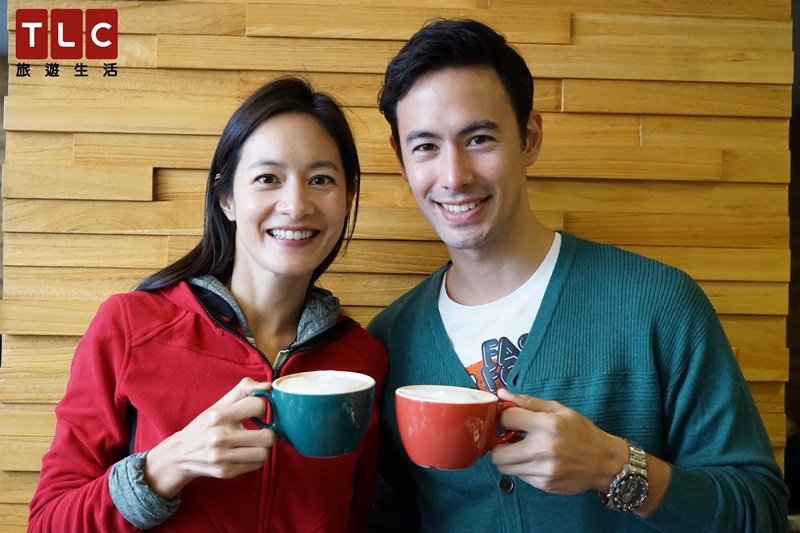 Janet帶George到台東吃旗魚大餐，喝咖啡享受甜蜜時光