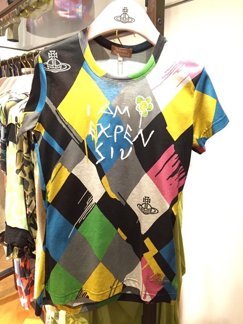 Vivienne Westwood 2015春夏Gold Label T恤 $13,700