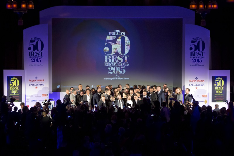 準備好你的胃！2015全球50餐廳出爐