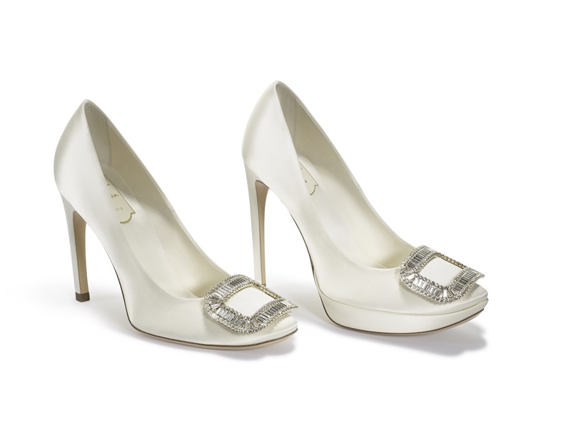 Roger Vivier Bridal Collection Belle de Nuit + Limelight Choc