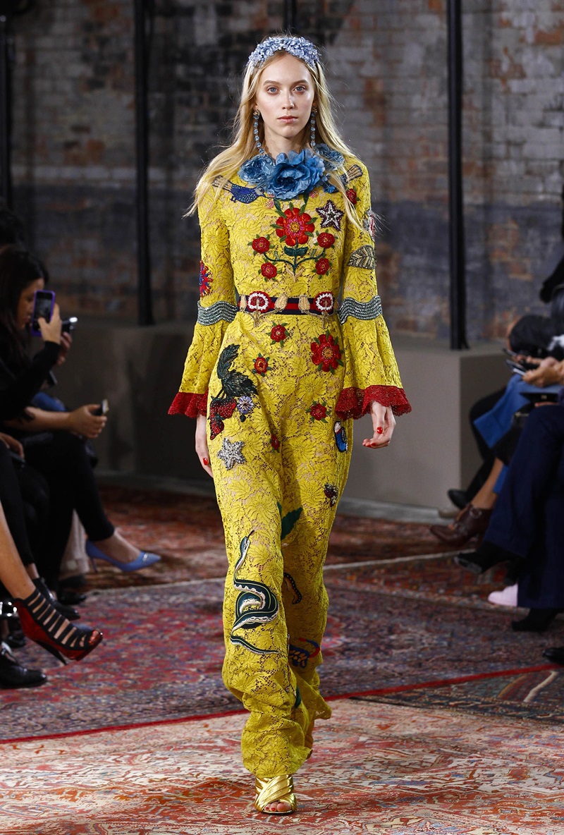 Gucci 2016早春