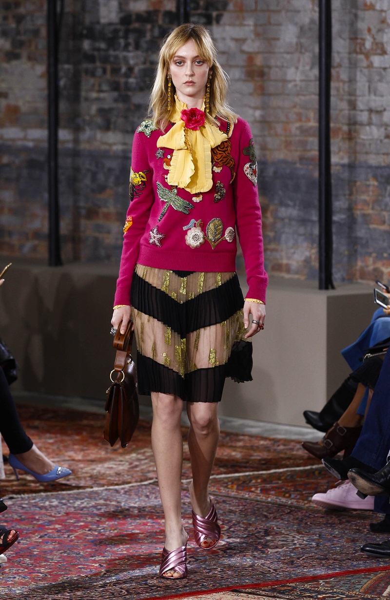 Gucci 2016早春
