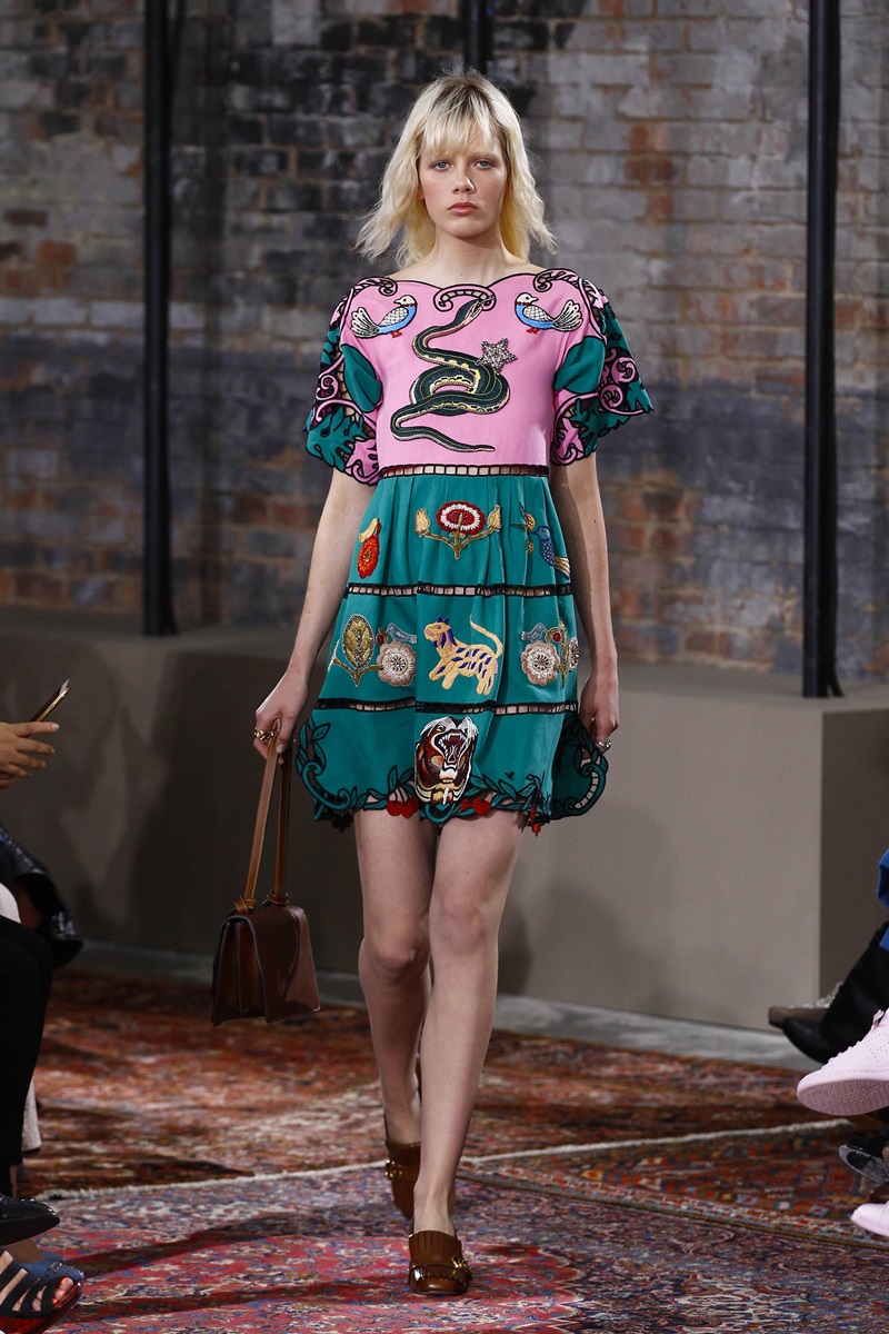 Gucci 2016早春