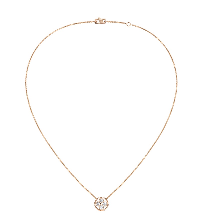 Monogram - Sun 玫瑰K金吊墬 NT$99,500