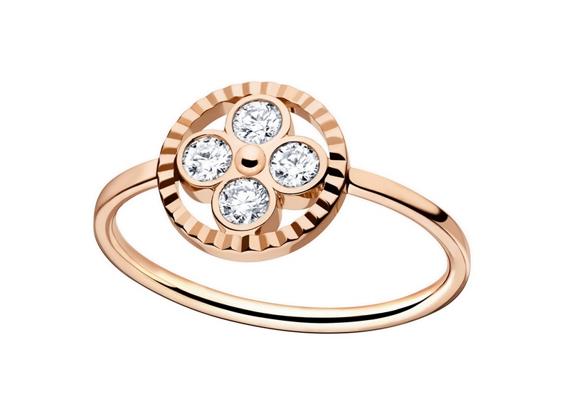 Monogram - Sun 玫瑰K金戒指 NT$89,500