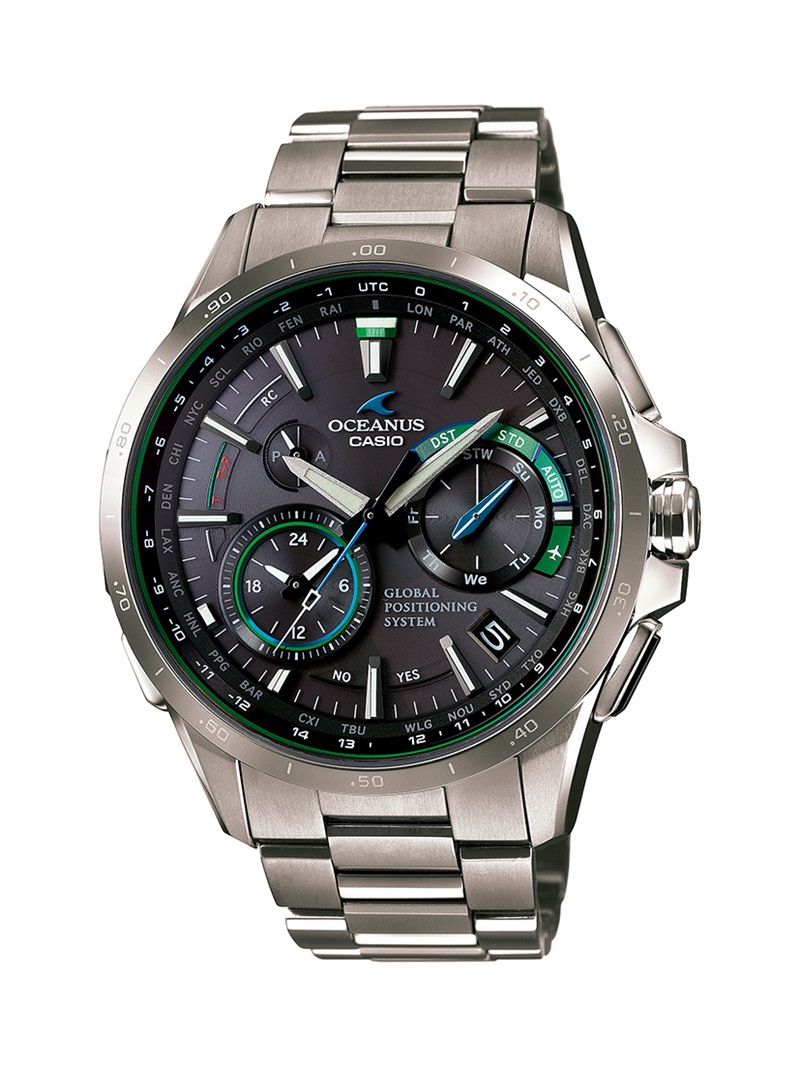 CASIO OCEANUS OCW-G1000-1A2_建議售價NT$49,000
