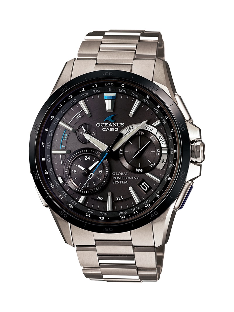 CASIO OCEANUS OCW-G1000DB-1A_建議售價NT$51,000