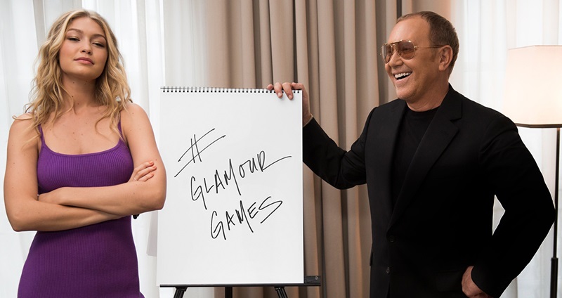 超模Gigi Hadid和Michael Kors誰畫的好？一分鐘快問快答超刺激