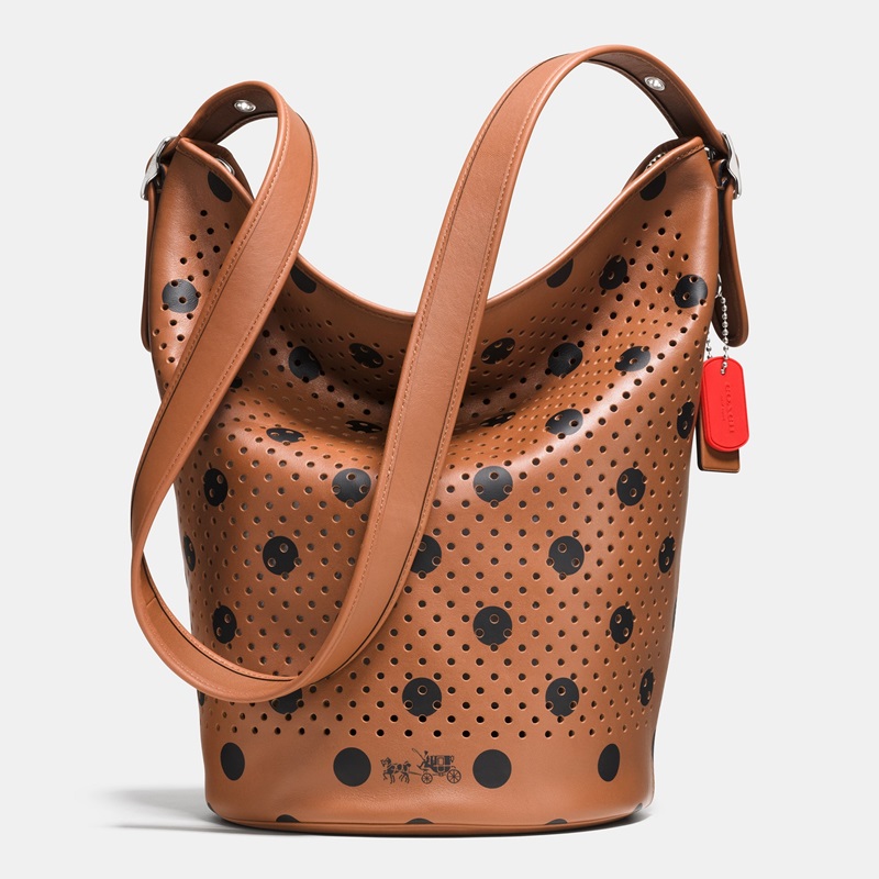 Perforated Dots Duffle NTD23,800