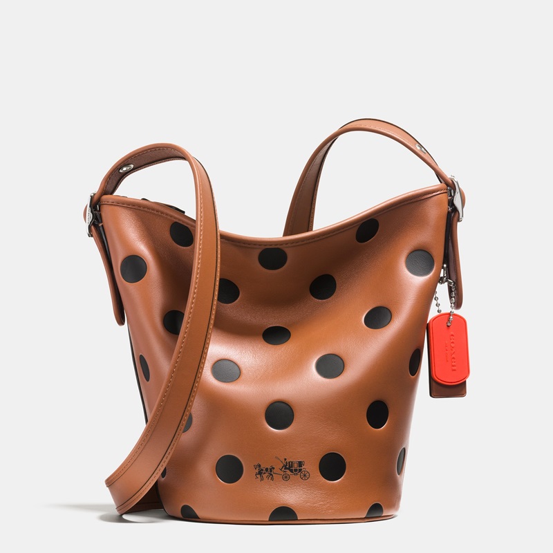 Printed Dots Mini Duffle NTD16,800