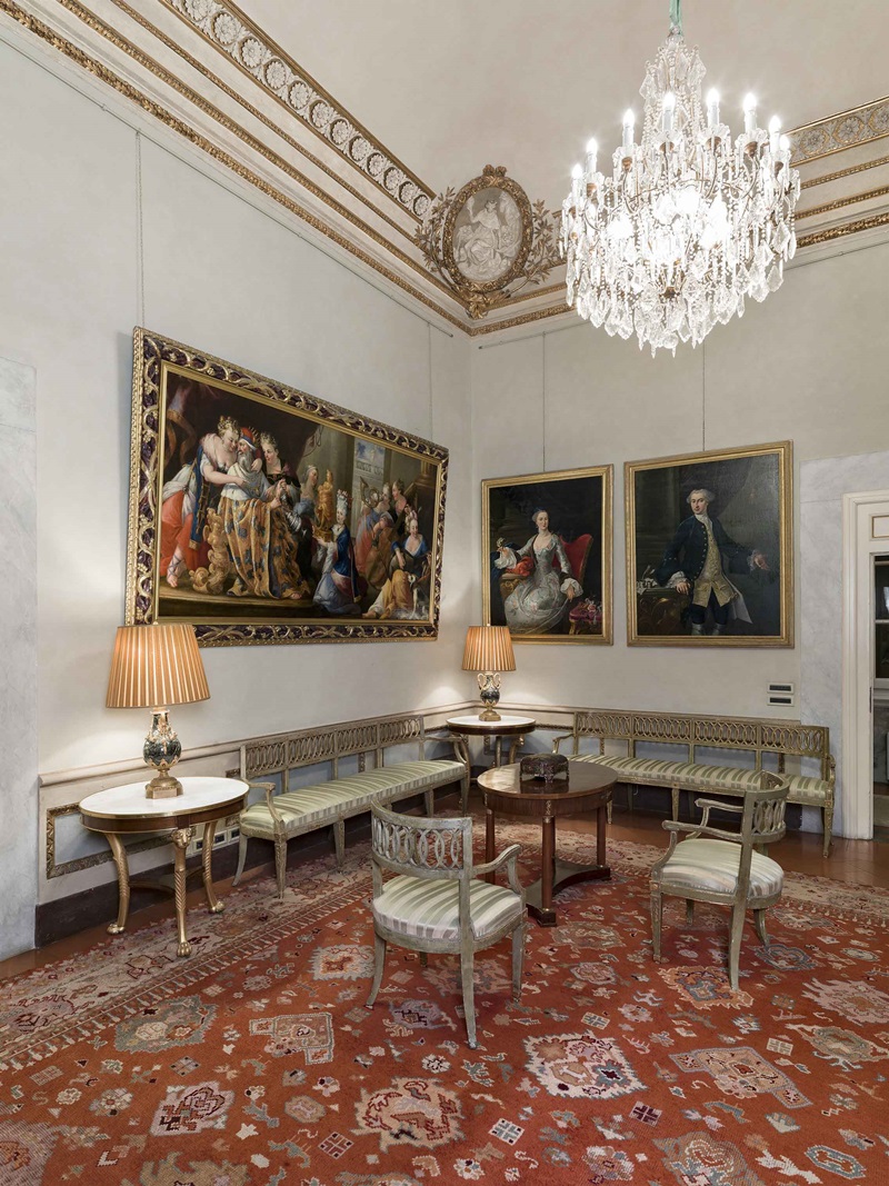 Palazzo Spini Feroni大宅_內部展覽室