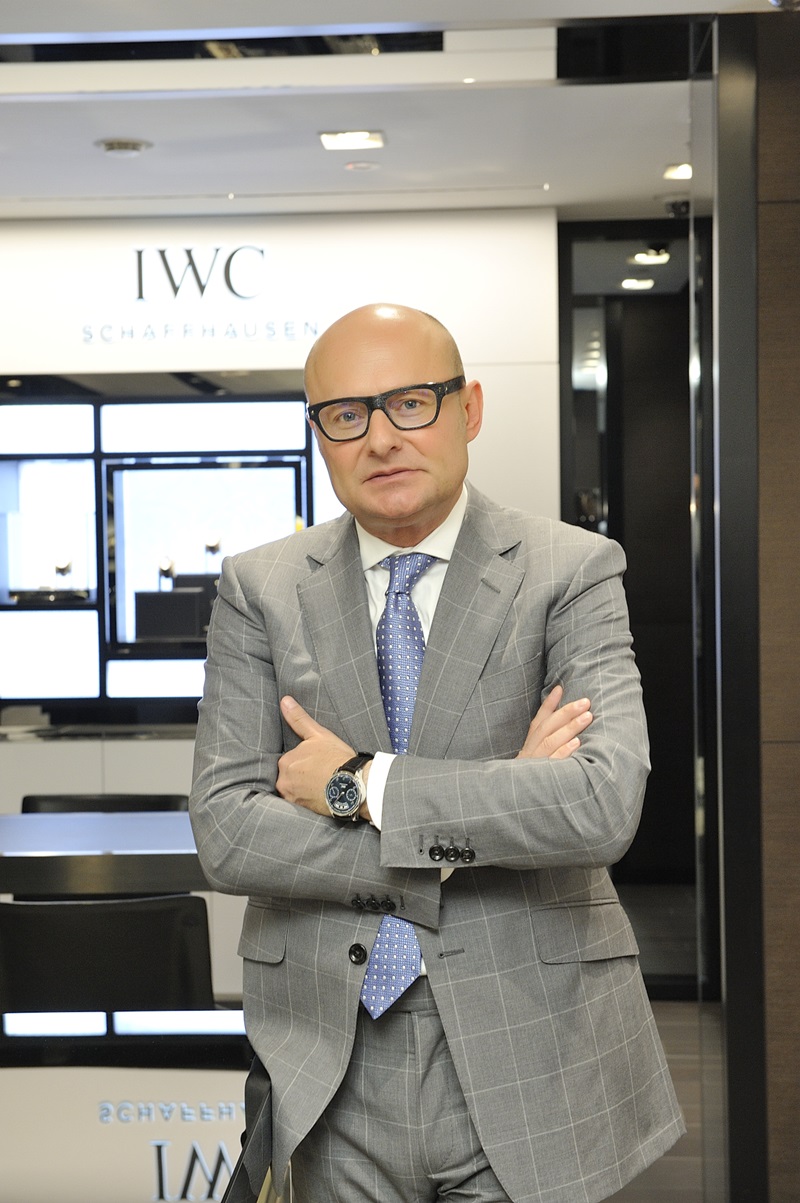 IWC萬國錶全球行政總裁喬祺斯( Georges Kern )