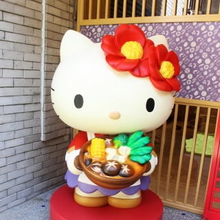 全球第一間！Hello Kitty和風小火鍋7/7開...