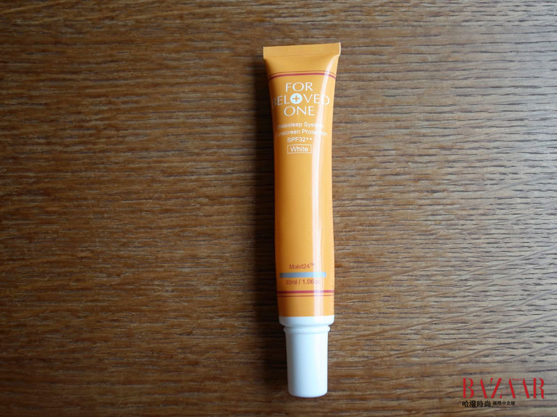 For Beloved One寵愛之名／防曬隔離霜SPF32（白色），30ml，售價$970