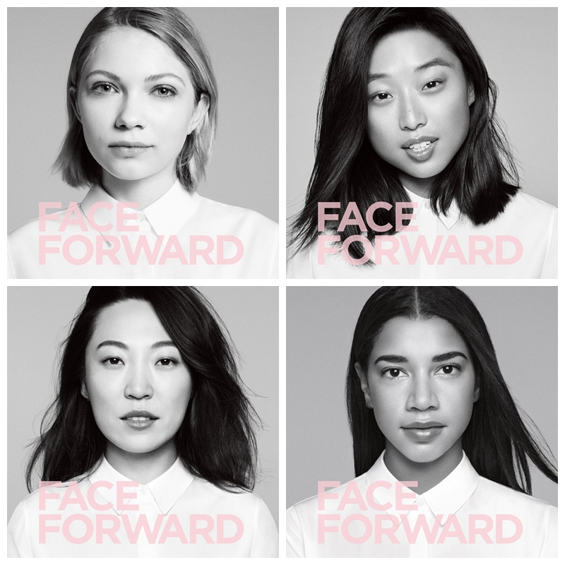 #faceforward 女孩向前衝 自信大無畏