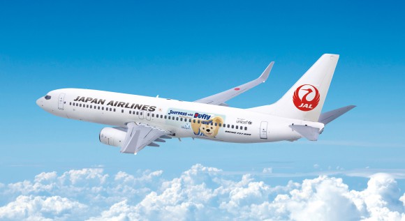 東京迪士尼Duffy小熊於日本航空起飛囉！