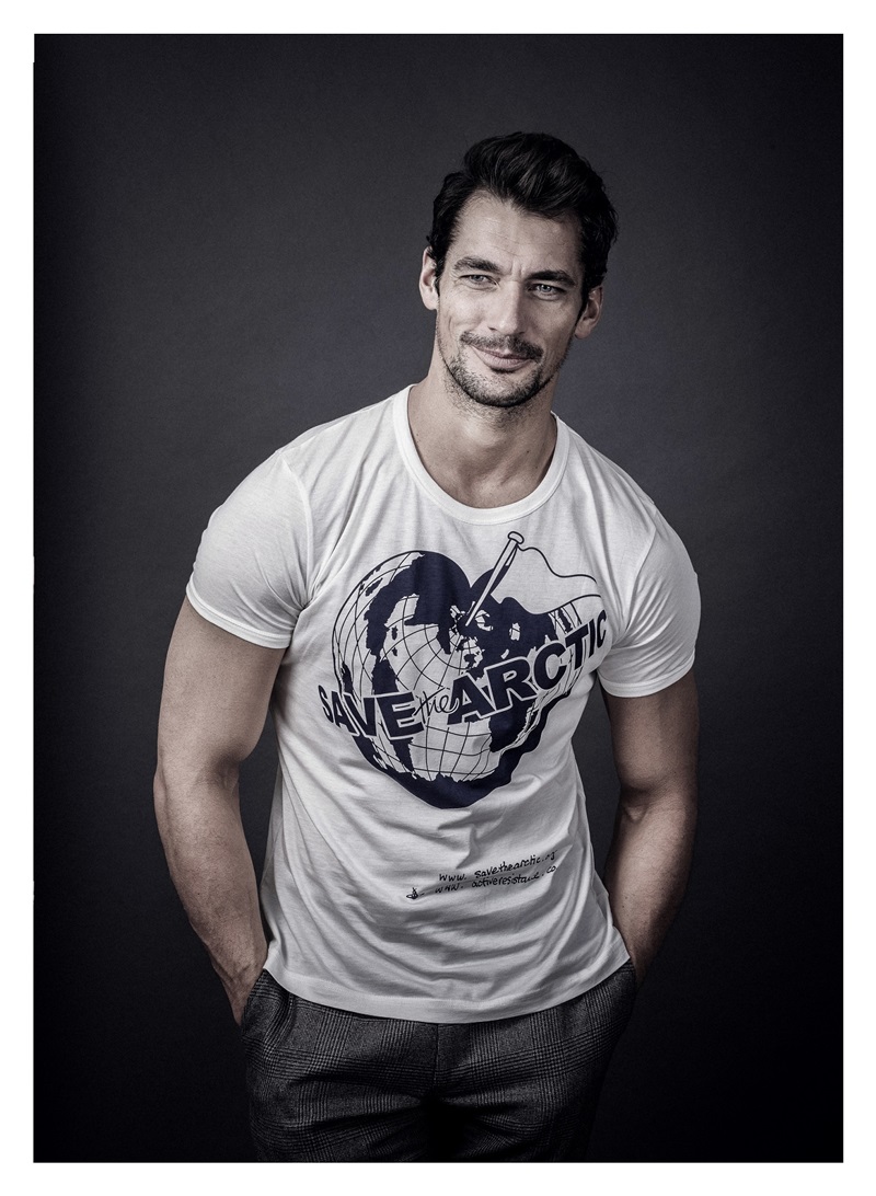 時尚男模David Gandy
