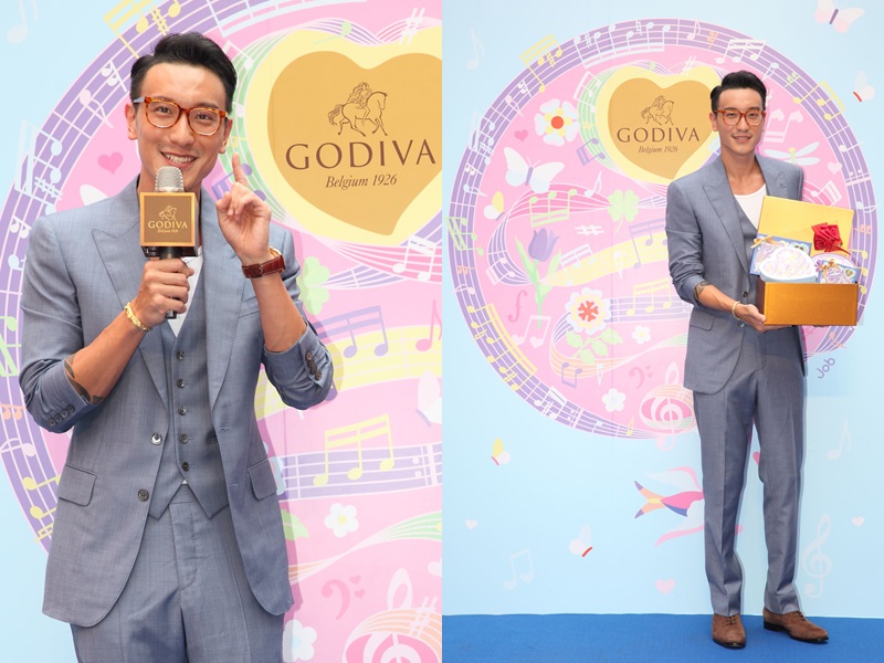 時尚貴公子王陽明熱情參與GODIVA「Summer Romance」夏日體驗活動