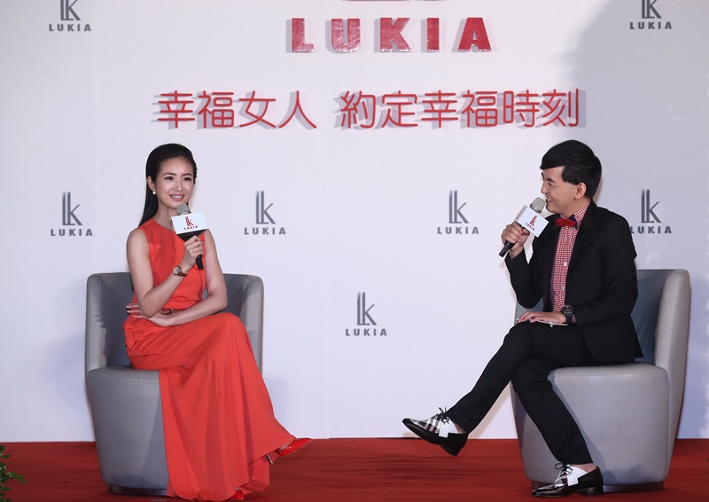 幸福女人林依晨與黃子佼暢談每個階段的幸福蛻變