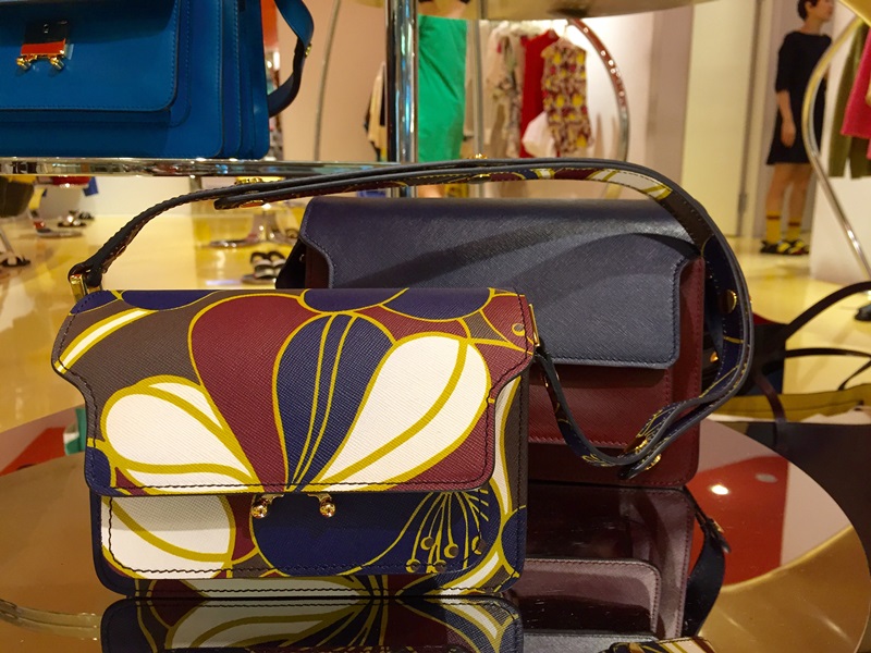 Marni 2015秋冬新款Mini Trunk Bag