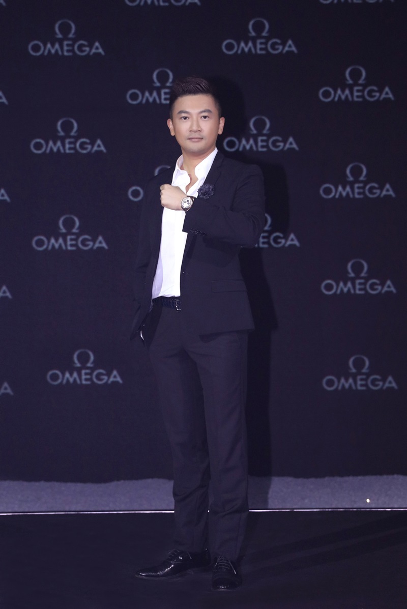 品味男星蘇有朋非凡演繹歐米茄Speedmaster超霸系列月球腕錶 NT$ 530,000