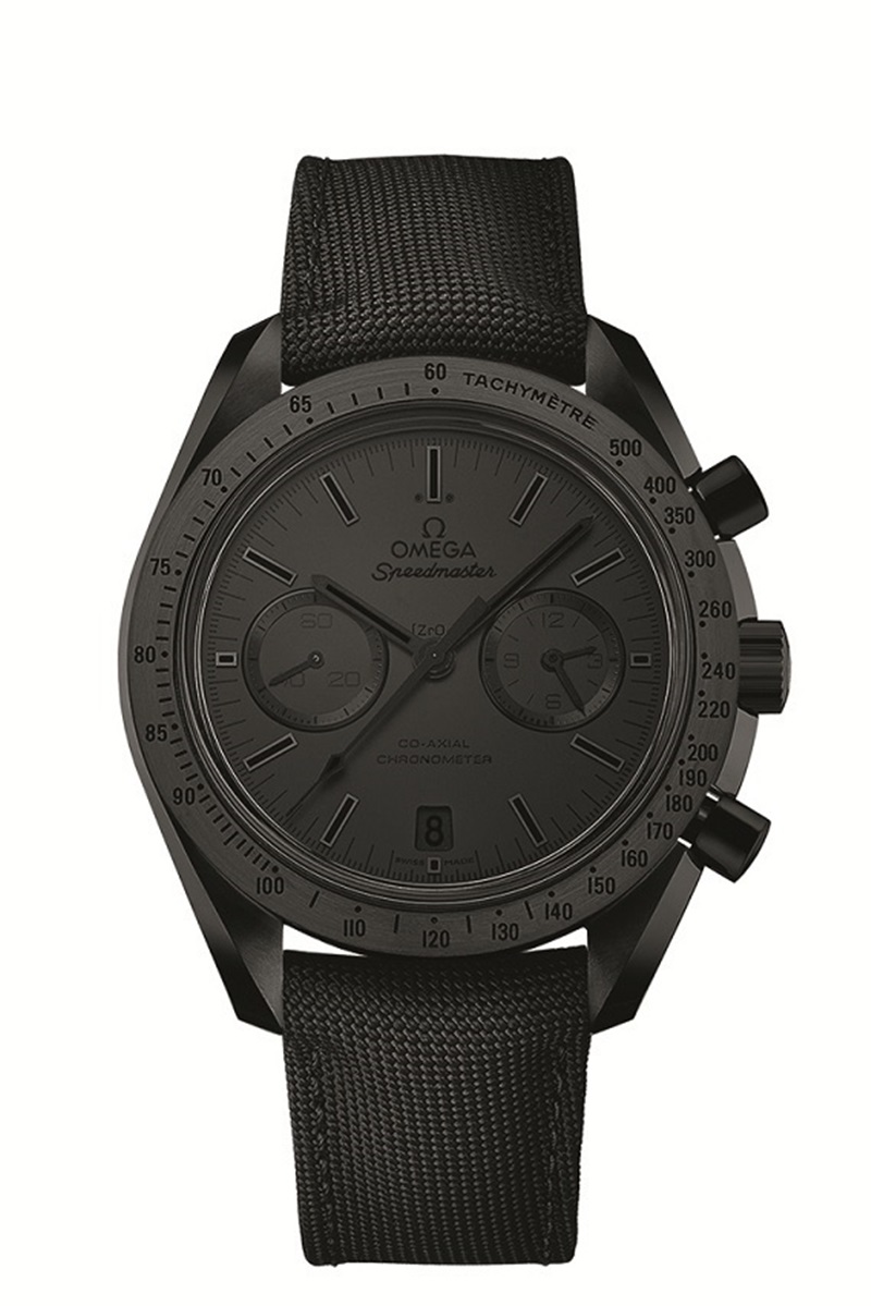 歐米茄Speedmaster超霸月之暗面「Black Black」 NT$ 392,700