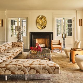 豐富的材質與紋理，是奢華家居的必備要素，從Kelly Wearstler的「Second Act」住宅設計，看紋理運用如何精彩但不雜亂