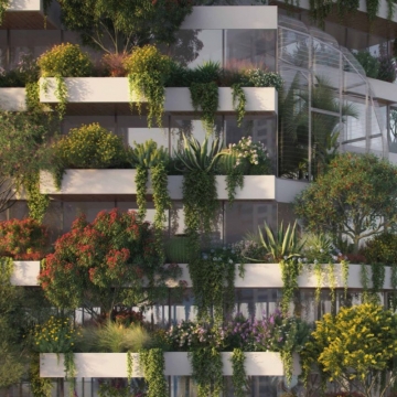 【#住宅與產業】永續建築賞：再生材質打造美觀特色建築！杜拜森林塔、世上第一個3D打印淨零住宅玩轉設計美學延續環保理念