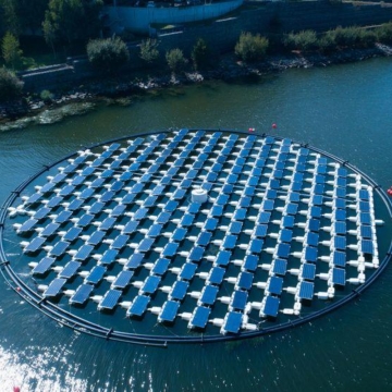 【#Energy】蠢蠢浮動的綠電未來：浮動太陽能具備更節能、不占地、保護水質的種種優點躍身再生能革命新趨勢