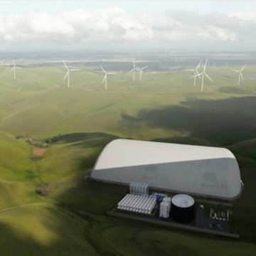 【#Energy】棄暗投明的溫室氣體新未來：二氧化碳變成再生電池！Energy Dome公司將於美國全面發展商用永續綠能