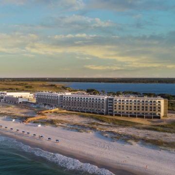 【#Travel】世界綠色酒店選：海濱酒店The Lodge at Gulf State Park完善保存溼地豐富生態系、實踐環保意識，獲有綠建築金獎認證