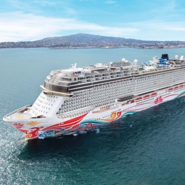 【#Environment】永續航運：挪威航運Norwegian Getaway透過提前離港減少碳量排放，實施資源再利用、提供零浪費調酒，締造綠色意識航旅