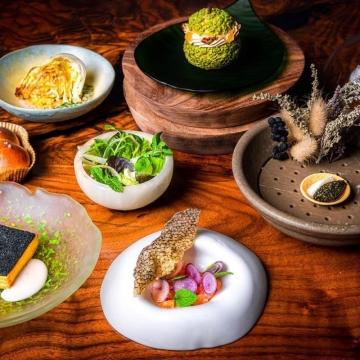 【#Gourmet】電影《五星饗魘》裡的精美菜餚均出自 「她」！一起來認識米其林3星名廚Dominique Crenn的可持續綠星餐廳Atelier Crenn