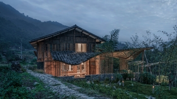 【#Good Design】會流動的屋頂！福建廢棄屋變身古意招待所