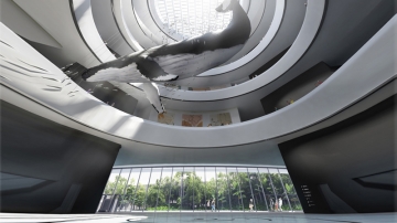 【#Architecture】MAD 最新中國海南科技館 FRP體現未來科技感