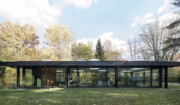 【#Architecture】無防備透明領域；對於開放式空間領域永無止盡的想像