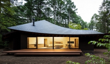 【#Architecture】青山 流水 四葉草；依四葉草作為幸福含意的開端