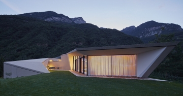 【#Architecture】Gewürztraminer白葡萄莊園下 臥居Kastelaz Hof山谷別墅凝聽祥和