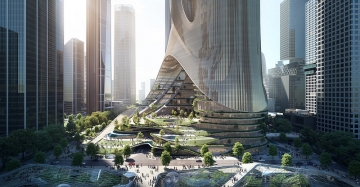 【#Architecture】膜拜全新高塔建築，透過建築不同形式的扭動及流動方向，預告著人類對巨型建築的瑰麗想像。