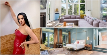 【#Good Design】窺探巨星們的華美豪宅：在隱密綠蔭中悠然自得的攝政風格豪宅，樂壇天后凱蒂佩芮的五億華房