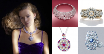 【#Jewelry】藝術珠寶特輯：和諧的秩序與韻律之姿，如陽光般綻放的放射形造型珠寶，展露靈動之美