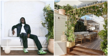 【#Gourmet】在迷魅蔚藍海岸邂逅嶄新Louis Vuitton米其林餐廳！法裔新秀主廚Mory Sacko呈獻多元地中海佳餚