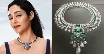 【#Jewelry】藝術珠寶特輯 ：如燦亮旭日漫射的燦亮身影！千姿百態放射形造型，訴說寶石靈動之美